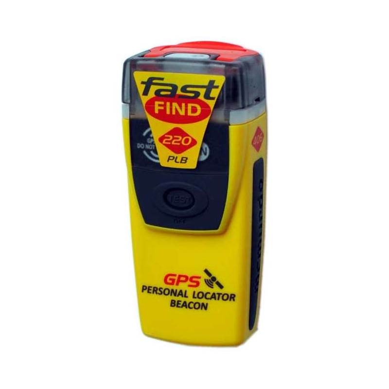 McMurdo Fast Find 220 Personal Location Beacon with GPS-1