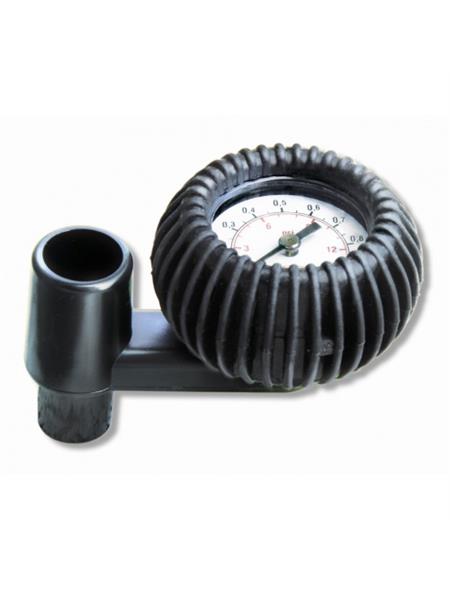 Bravo In-Line Pressure Gauge with Valve Collars