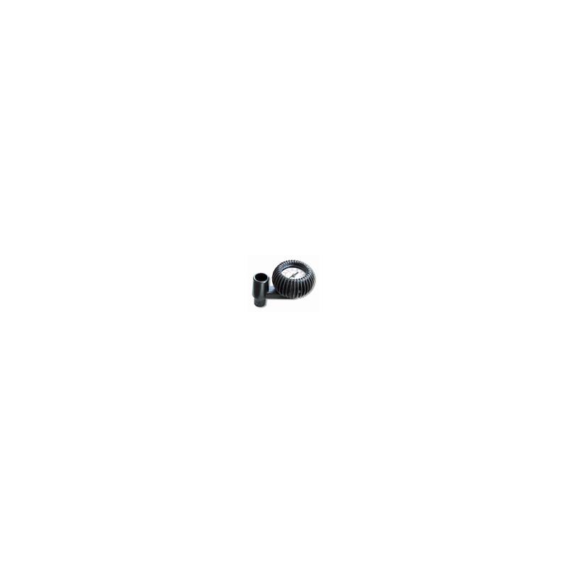 Bravo In-Line Pressure Gauge with Valve Collars-2
