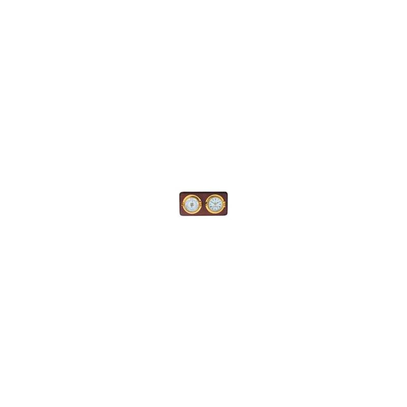 Channel Range Mounted Clock and Barometer-2