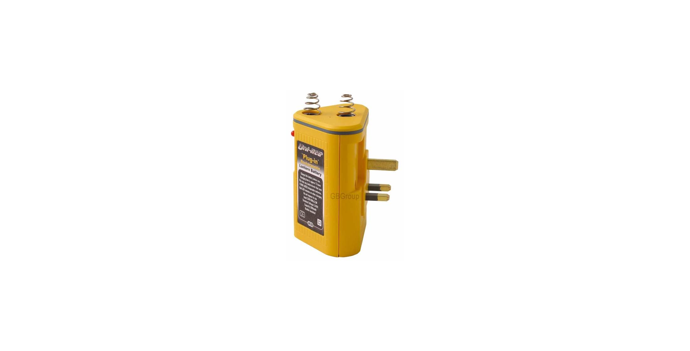 UniLite Plug In Rechargeable Lantern Battery 18255