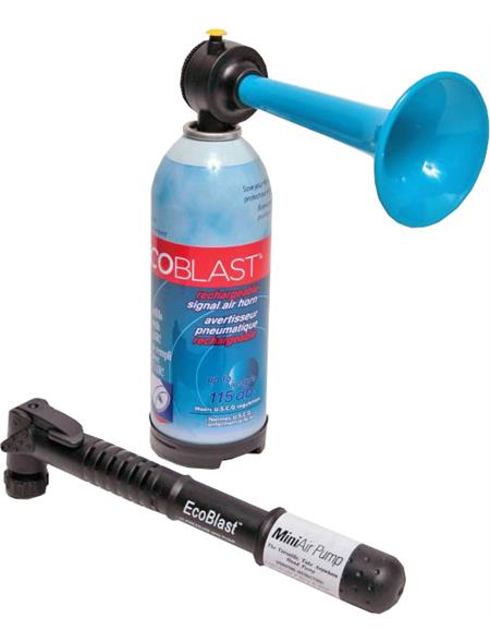 Ecoblast Air Horn and Pump
