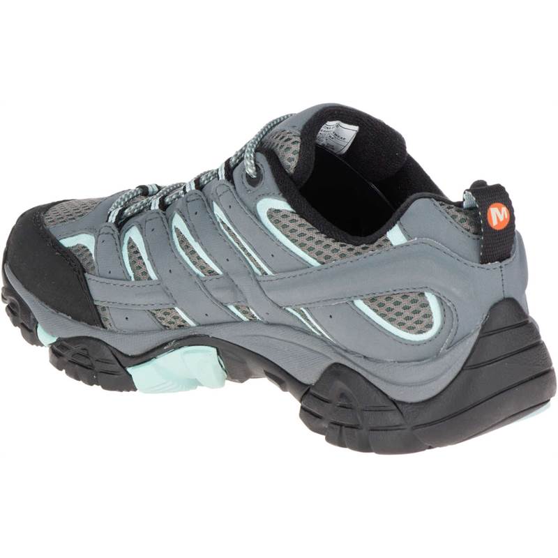 merrell moab fst gore tex walking shoes ladies