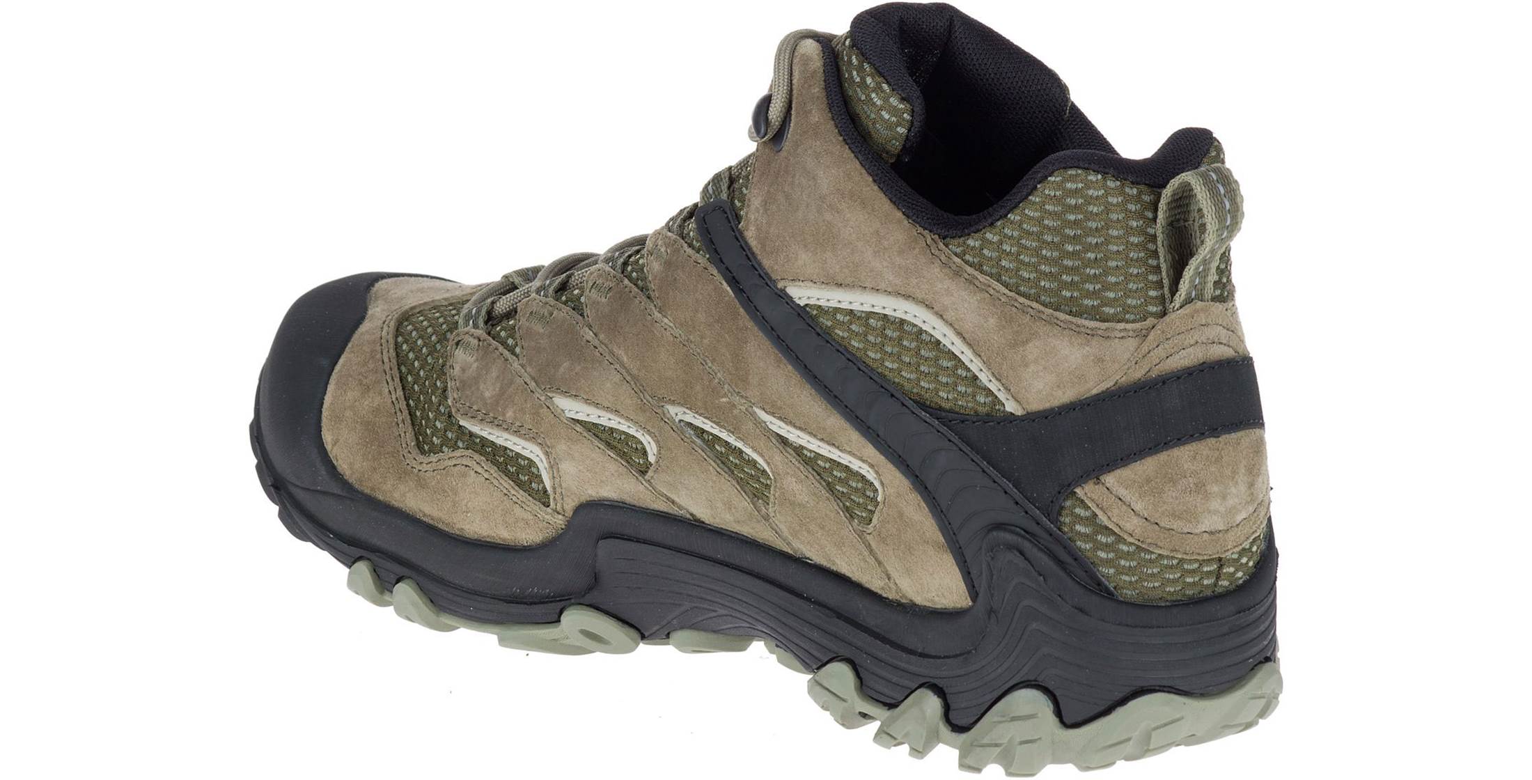 merrell men's chameleon 7 limit stretch hiking boot