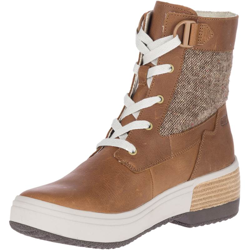 merrell women's haven tall buckle waterproof boot