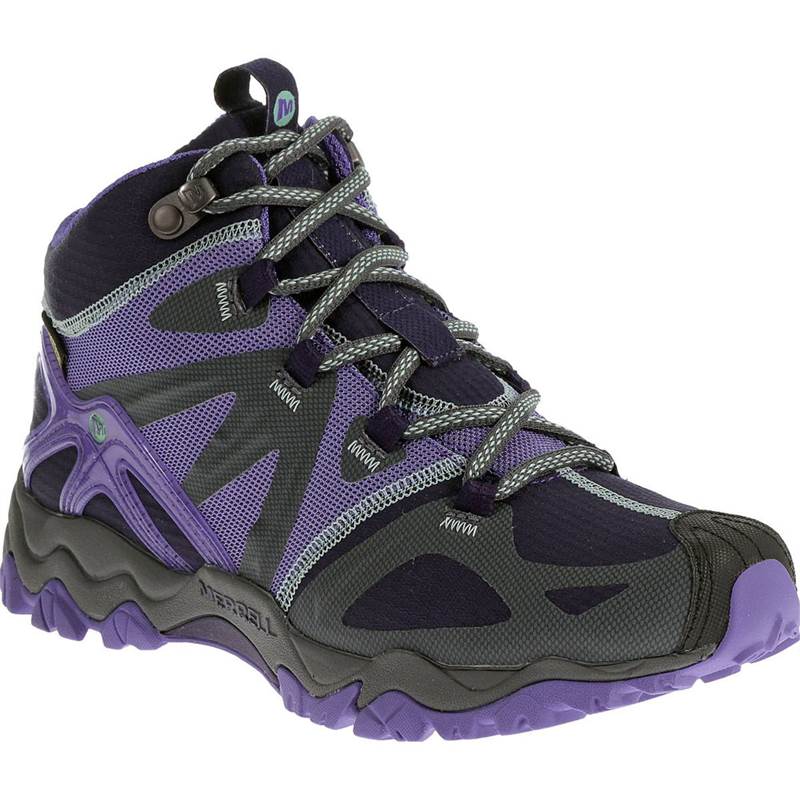Merrell Grassbow Mid Sport Gore-Tex Womens Hiking Boots-2