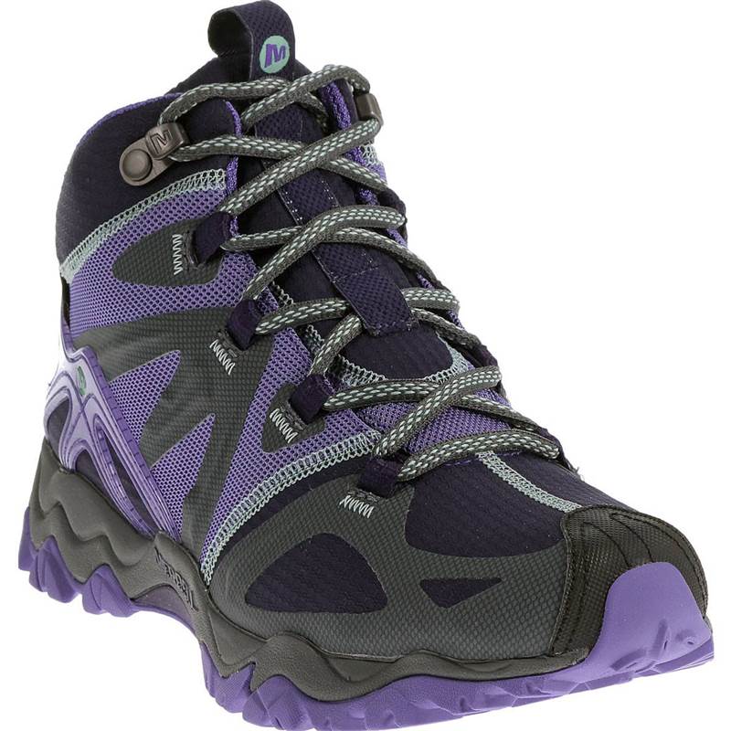 Merrell Grassbow Mid Sport Gore-Tex Womens Hiking Boots-3
