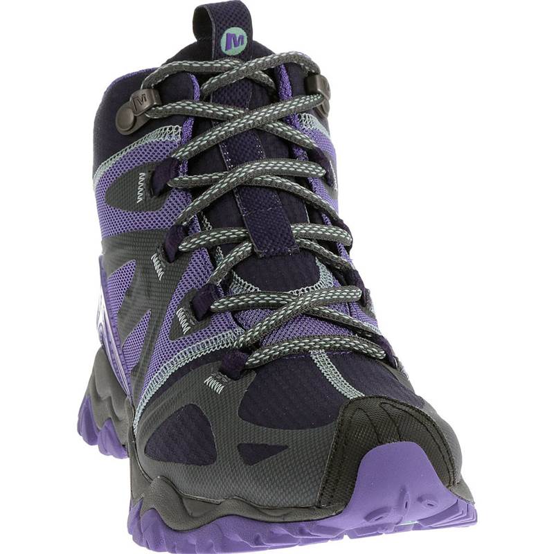 Merrell Grassbow Mid Sport Gore-Tex Womens Hiking Boots-4