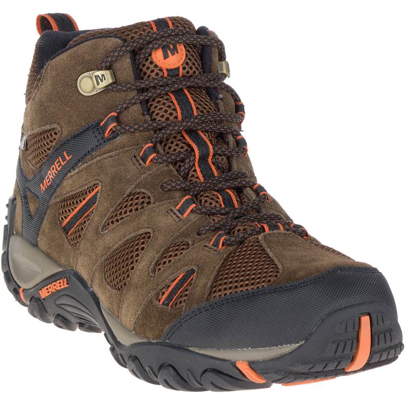 Can We Wear Merrell Men's Deverta Mid Vent Waterproof?