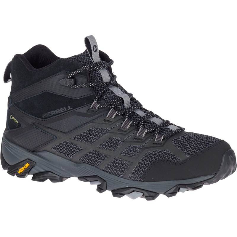 Merrell Mens Moab FST 2 Gore-Tex Mid Boots-1