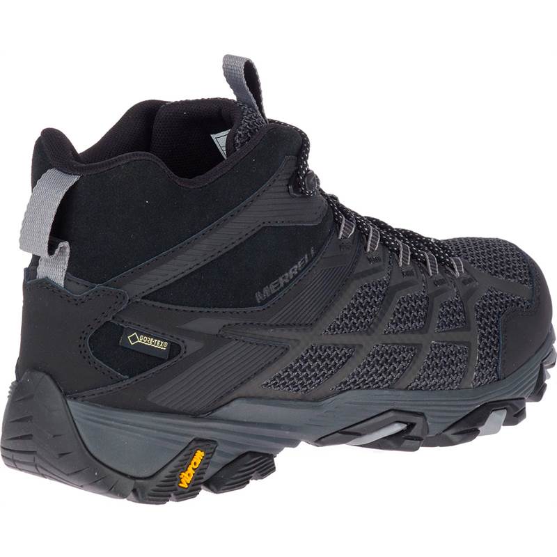 Merrell Mens Moab FST 2 Gore-Tex Mid Boots-2
