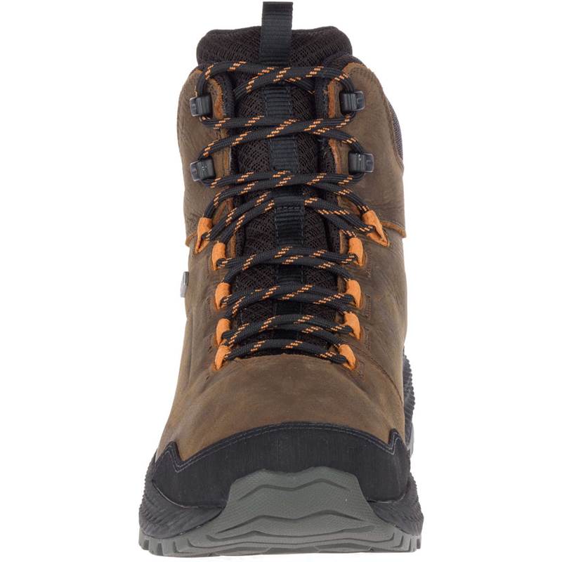 merrell men's forestbound chelsea waterproof boot