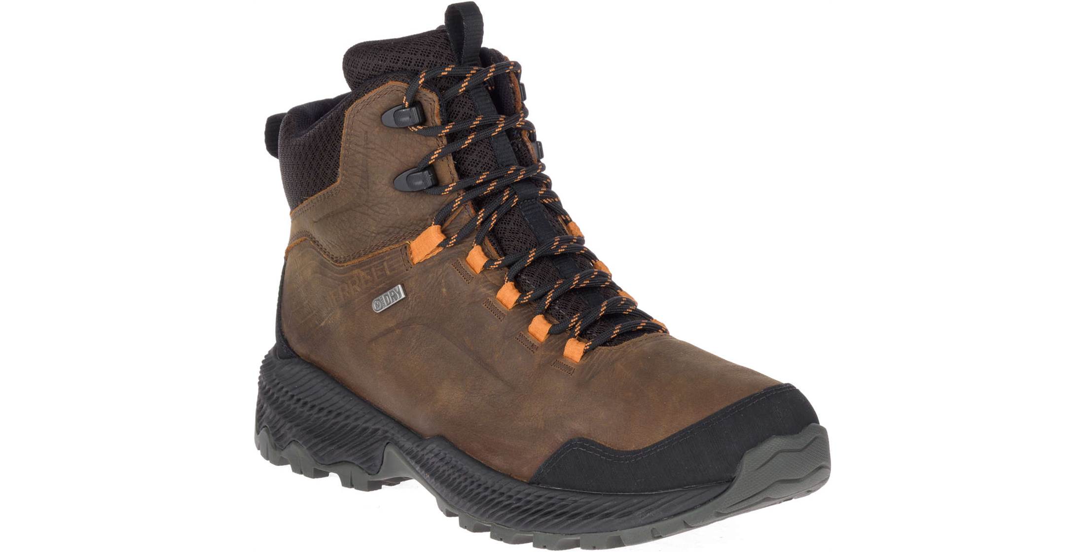 Merrell Mens Forestbound Mid Waterproof Boots OutdoorGB