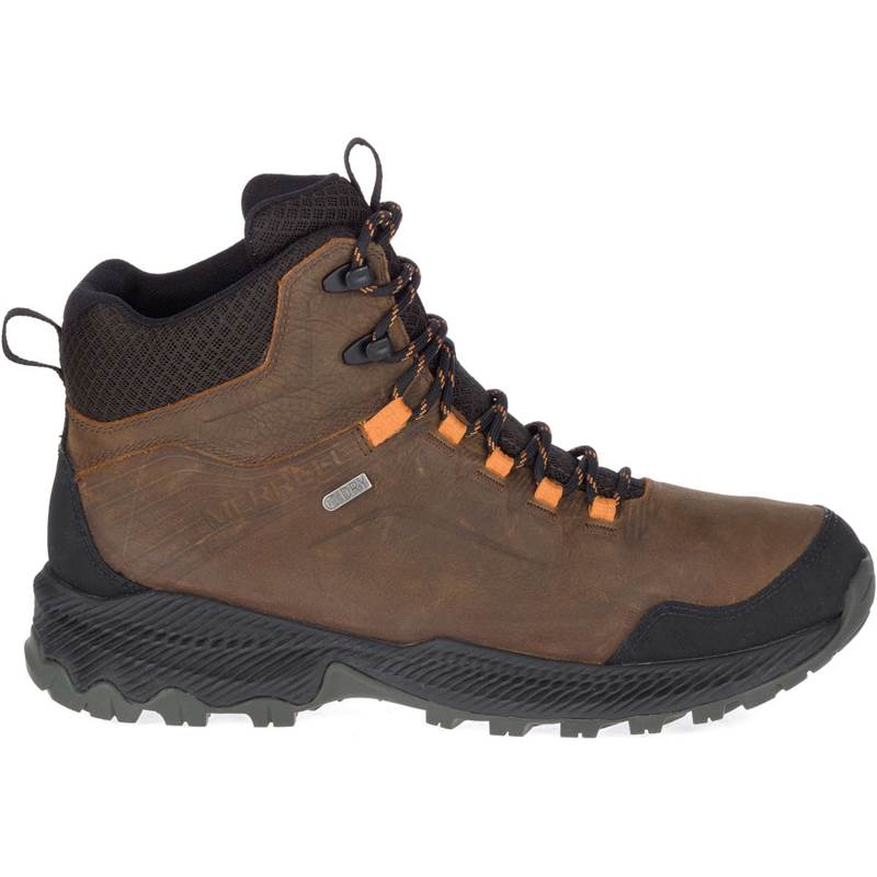 merrell men's forestbound chelsea waterproof boot