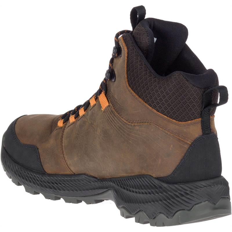 merrell men's forestbound chelsea waterproof boot