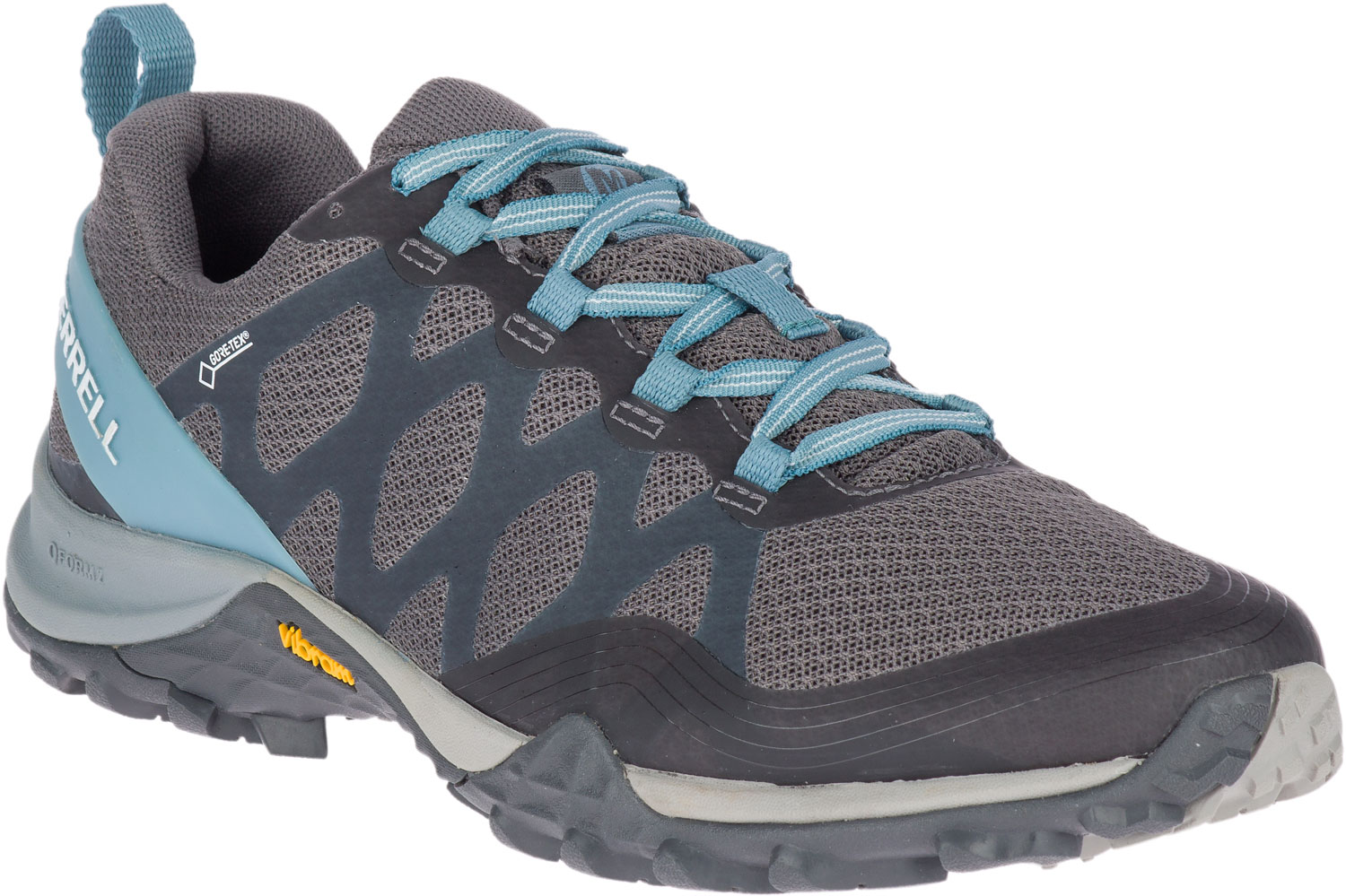 Details about   Merrell Siren 3 GTX Gore-Tex Blue Navy Turq Women Outdoors Hiking Shoes J034996 