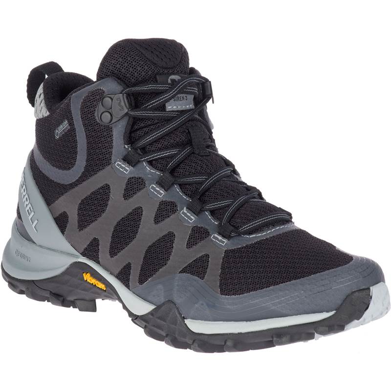 Merrell Womens Siren 3 Mid GORE-TEX Waterproof Boots-1