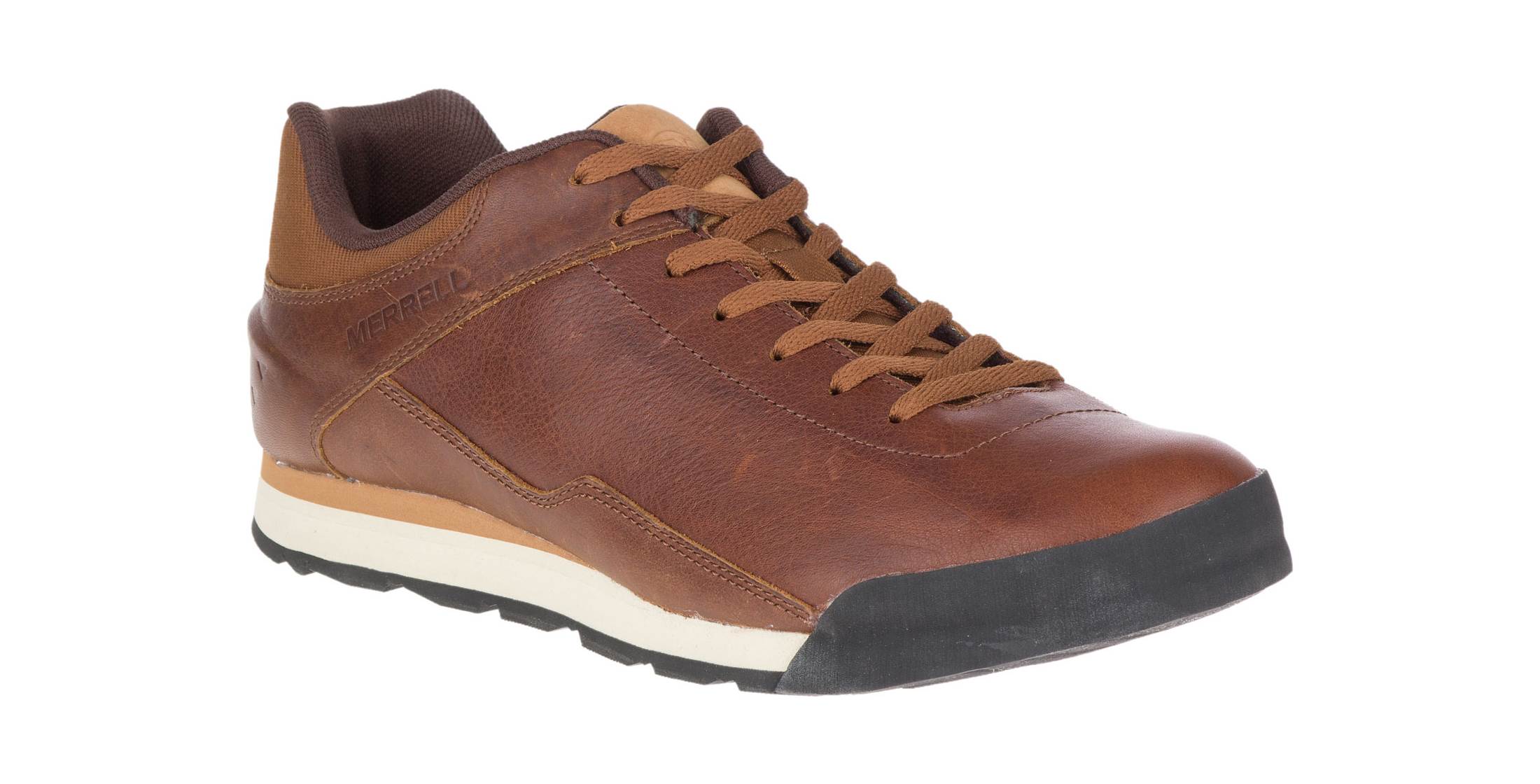 merrell burnt rocked leather