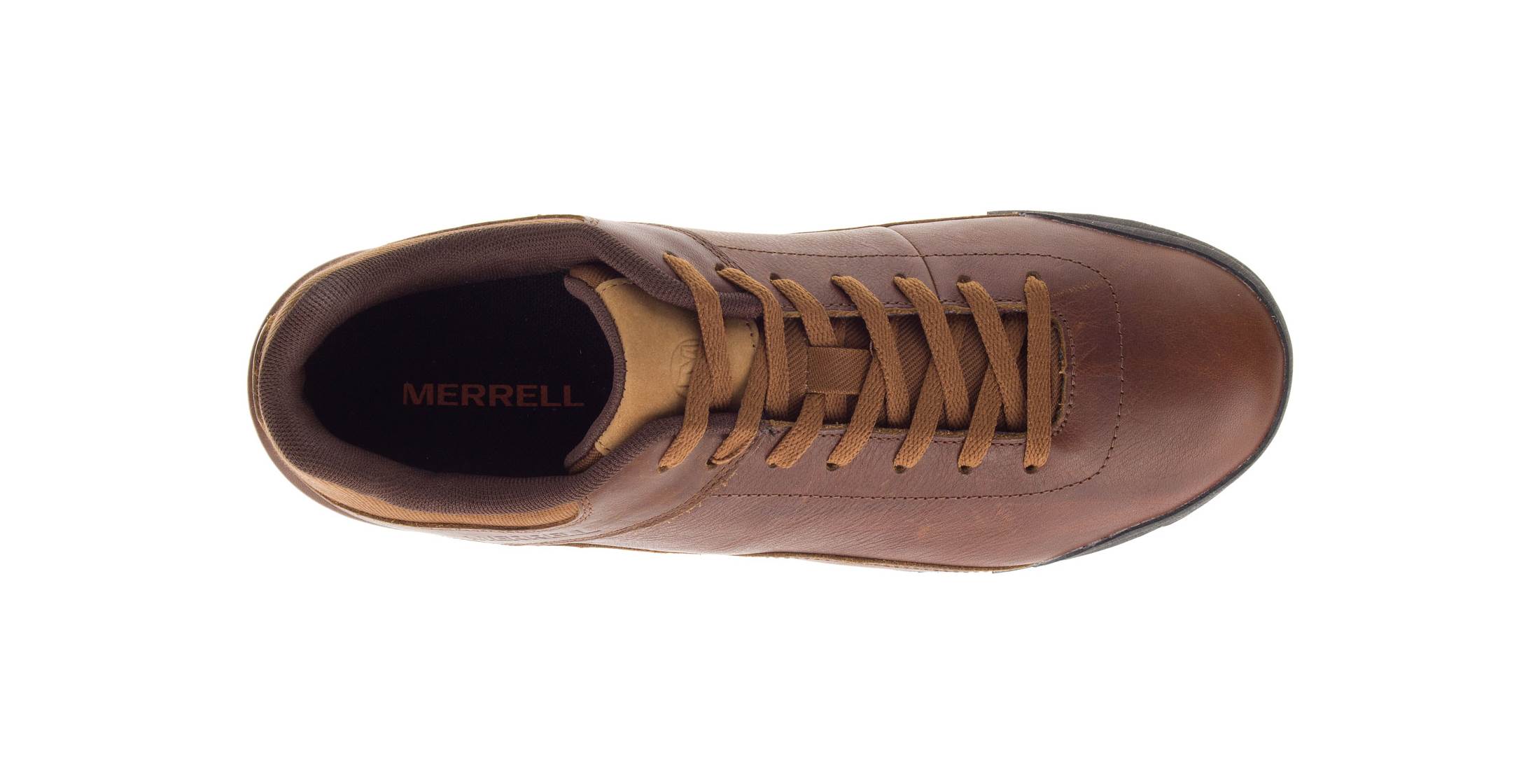merrell burnt rocked leather