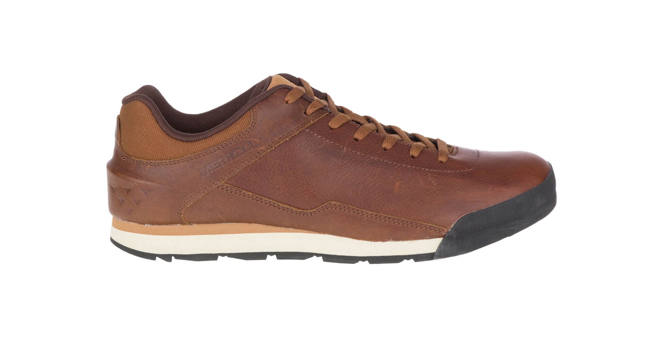 merrell burnt rocked leather