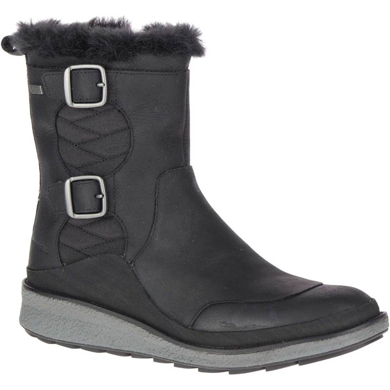 Merrell Womens Tremblant Ezra Zip Polar Waterproof Boots OutdoorGB