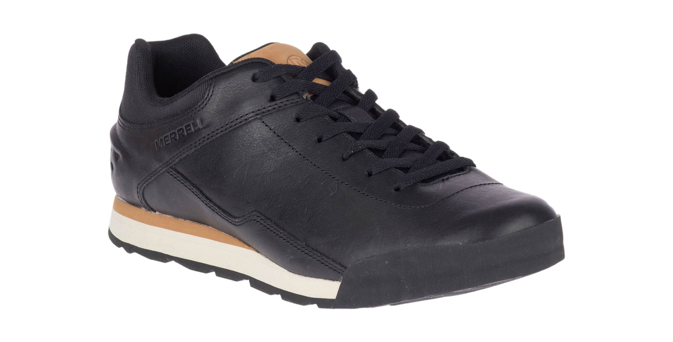 merrell burnt rocked leather