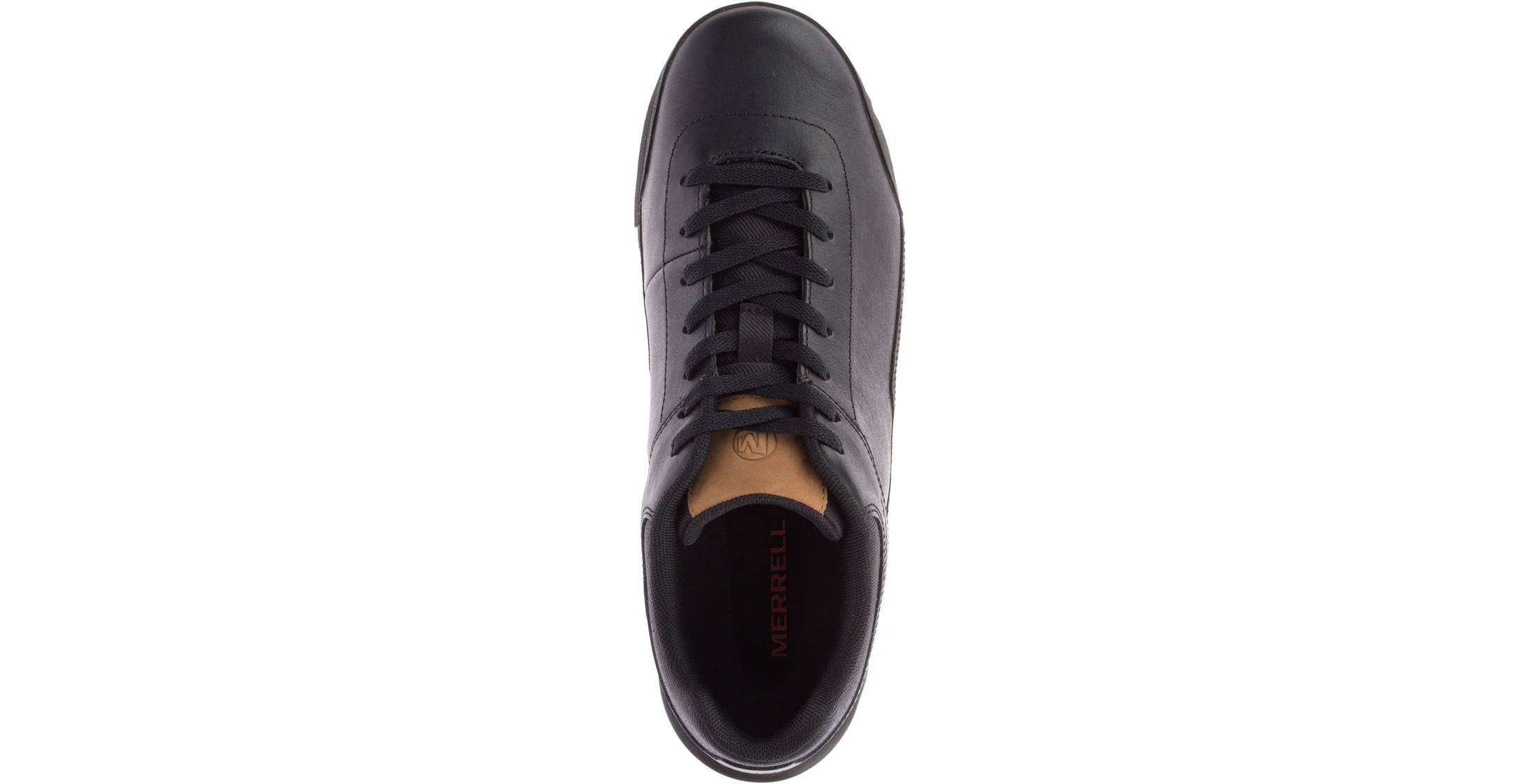 merrell burnt rocked leather