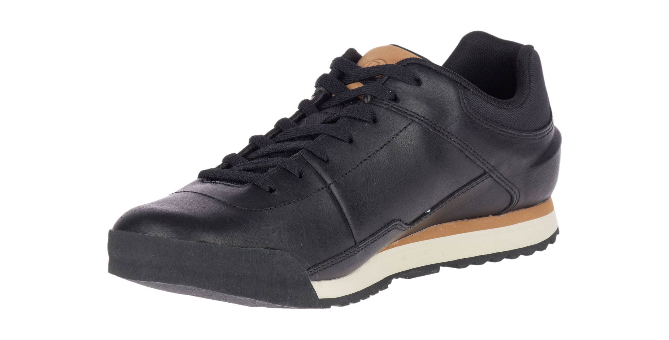 merrell burnt rocked leather