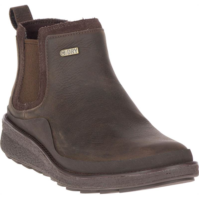 Merrell Womens Tremblant Ezra Chelsea Waterproof Boots-4