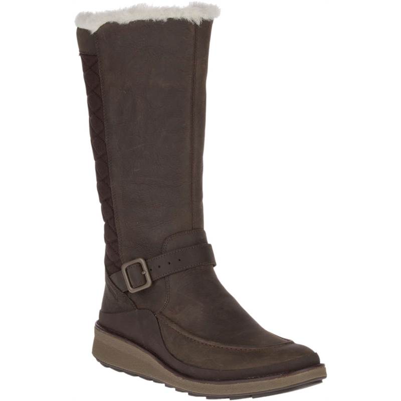 Merrell Womens Tremblant Ezra Tall Polar Waterproof Boots-1