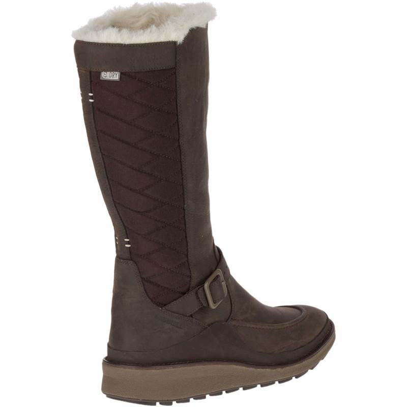 Merrell Womens Tremblant Ezra Tall Polar Waterproof Boots-2