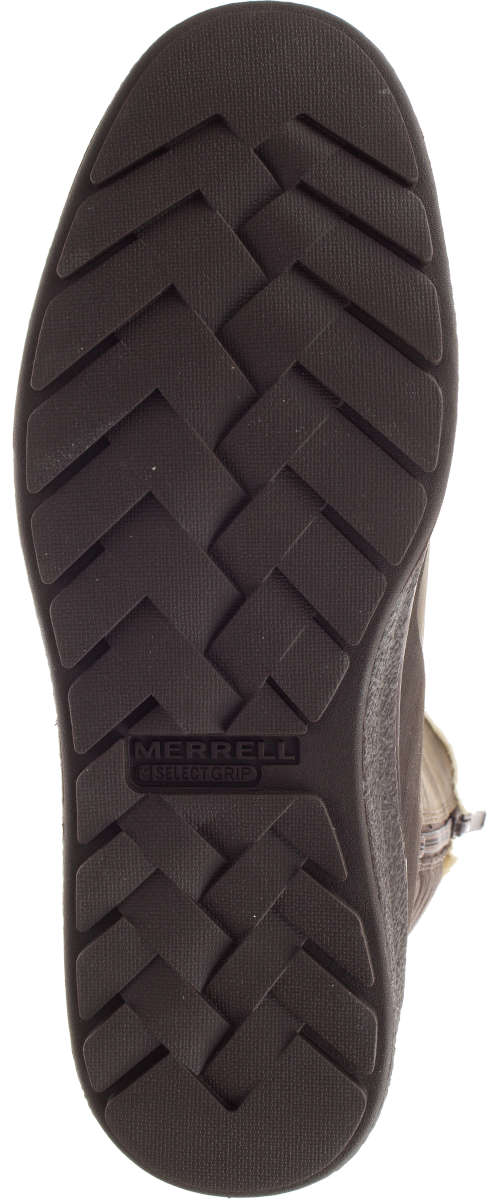 Merrell Womens Tremblant Ezra Tall Polar Waterproof Boots OutdoorGB