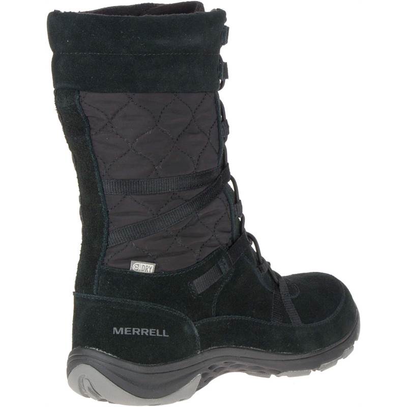 Merrell Womens Approach Tall Waterproof Leather Boots-2