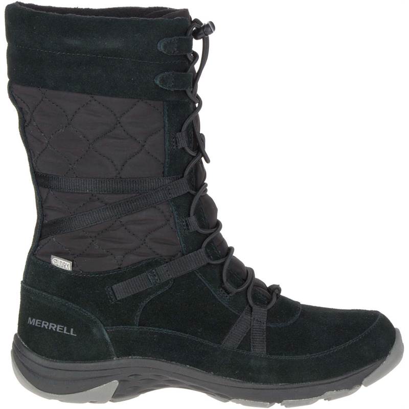 Merrell Womens Approach Tall Waterproof Leather Boots-3