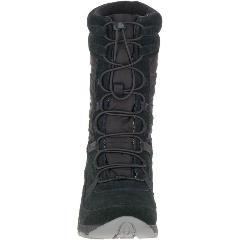 Merrell Womens Approach Tall Waterproof Leather Boots-4