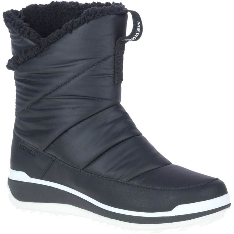 Merrell Womens Snowcreek Sport Mid Waterproof Boots.-1