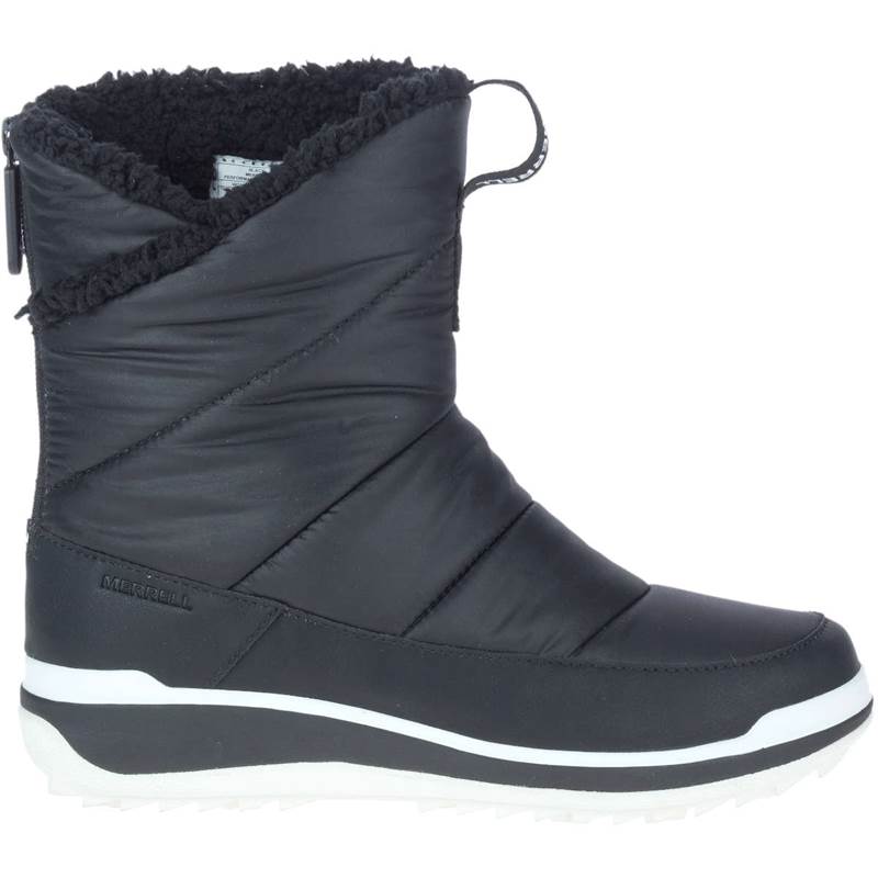 Merrell Womens Snowcreek Sport Mid Waterproof Boots.-3