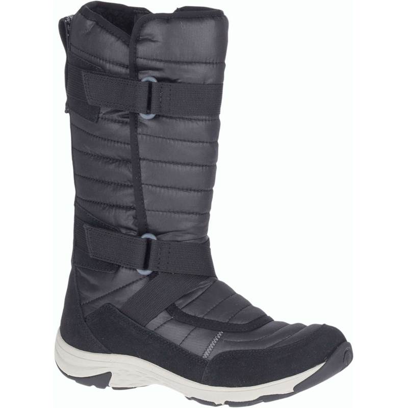 Merrell Womens Approach Sport Tall Polar Waterproof Boots.-1