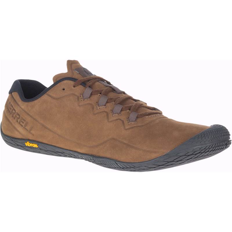 Merrell Mens Vapor Glove 3 Luna Leather Running Shoes.-1