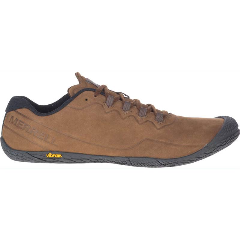 Merrell Mens Vapor Glove 3 Luna Leather Running Shoes.-4