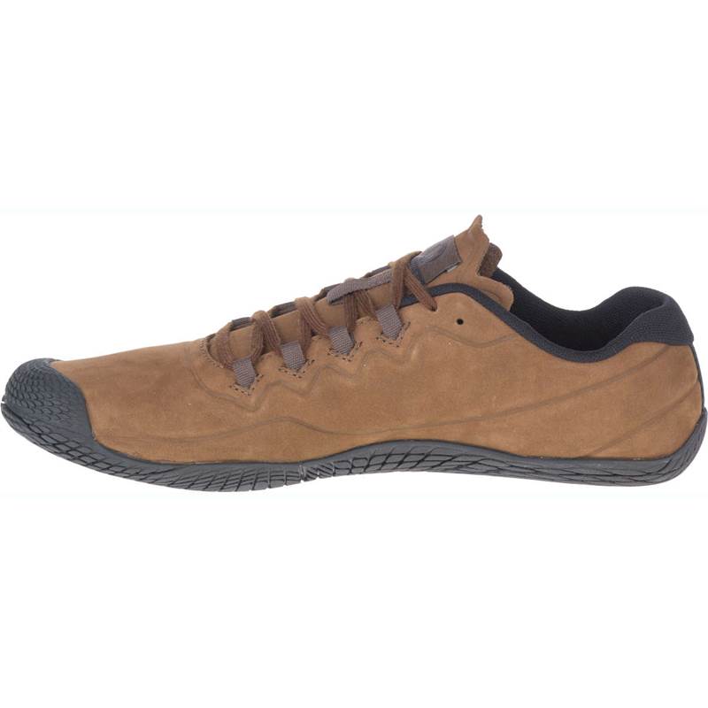 Merrell Mens Vapor Glove 3 Luna Leather Running Shoes.-5