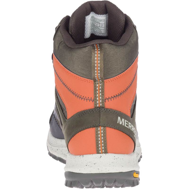 Merrell Mens Nova Sneaker Waterproof Boots.-5