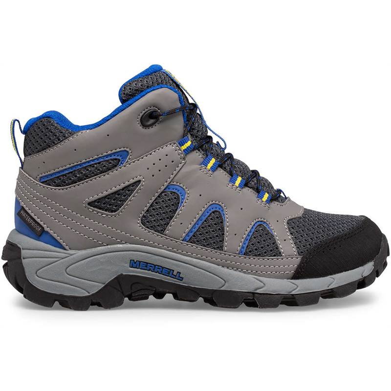 Merrell Kids Oakcreek Mid Lace Waterproof Boots.-5