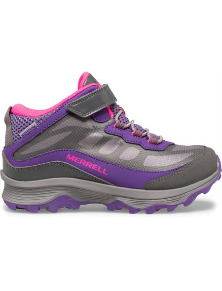 Merrell Kids Moab Speed Mid A/C Waterproof Boots