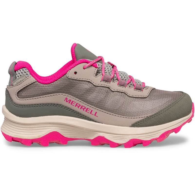 Merrell Kids Moab Speed Low Waterproof Shoes-1