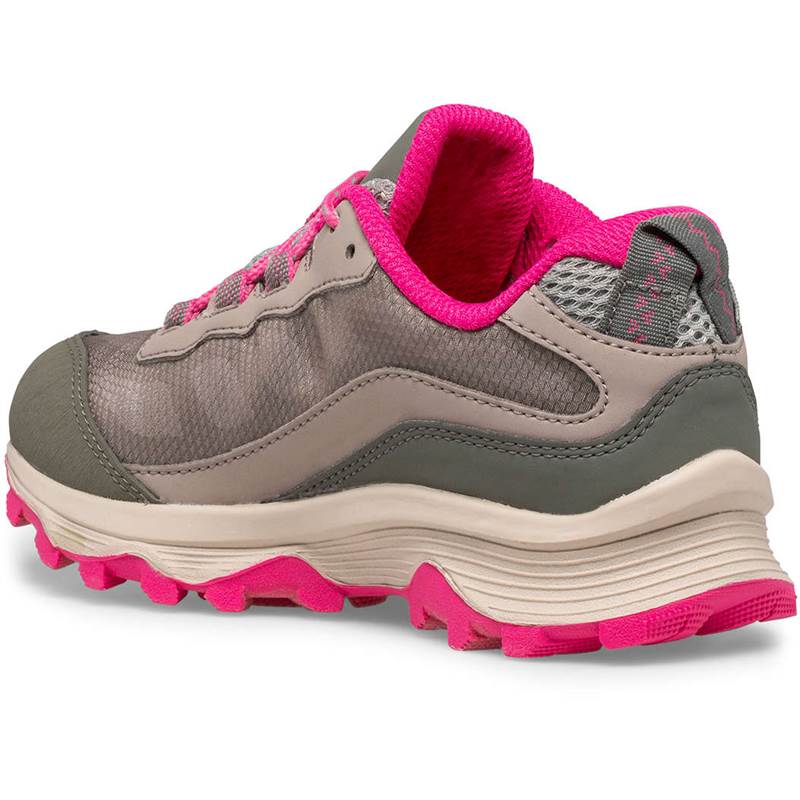 Merrell Kids Moab Speed Low Waterproof Shoes-2