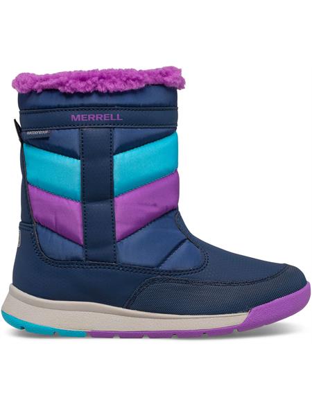 Merrell Junior Alpine Puffer Waterproof Boots