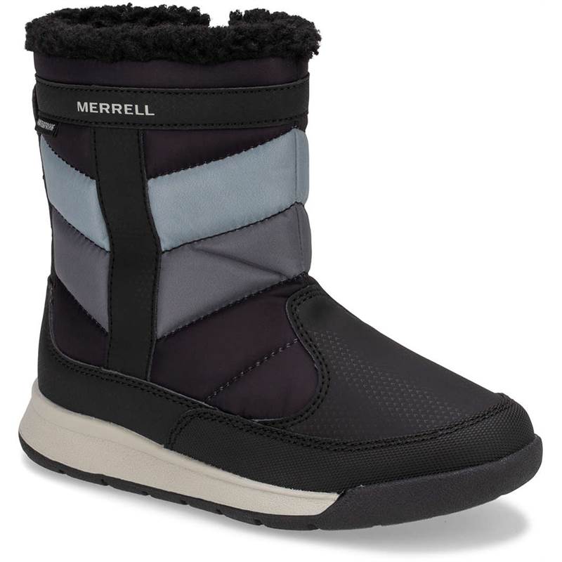 Merrell Kids Alpine Puffer Waterproof Boots.-1