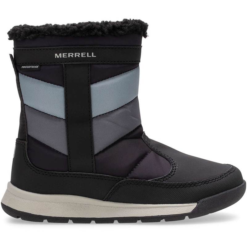 Merrell Kids Alpine Puffer Waterproof Boots.-2