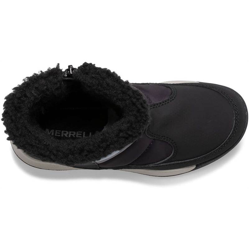 Merrell Kids Alpine Puffer Waterproof Boots.-4